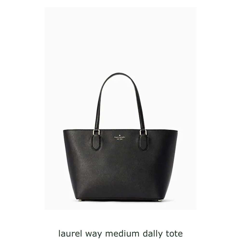 Kate Spade Black Medium Laurel Way Dally Tote
